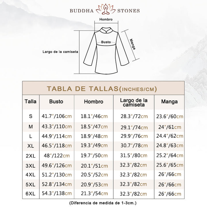 Buddha Stones espiritual Zen práctica Yoga meditación oración ropa algodón lino conjunto de hombres
