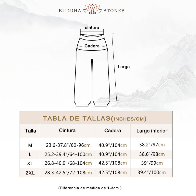 Conjunto de ropa de práctica matutina espiritual Zen para meditación y oración de Tai Chi, conjunto para mujer - image 6