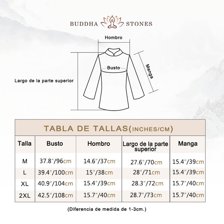 Conjunto de ropa de práctica matutina espiritual Zen para meditación y oración de Tai Chi, conjunto para mujer - image 5