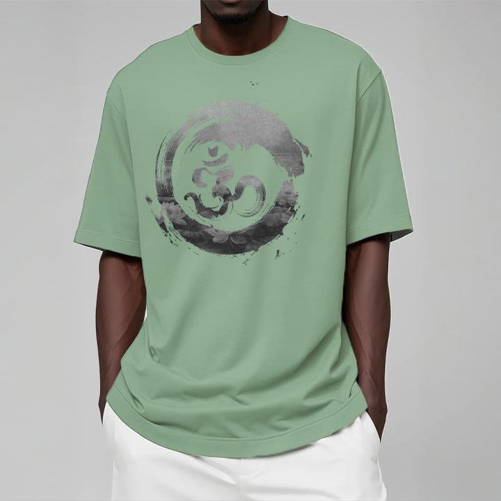 Camiseta de algodón con diseño de loto y Buddha Stones - image 18
