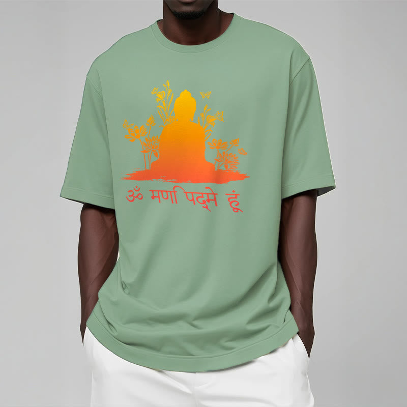 Camiseta Buddha Stones sánscrito OM NAMAH SHIVAYA - image 15