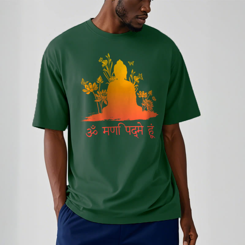 Camiseta Buddha Stones sánscrito OM NAMAH SHIVAYA - image 11