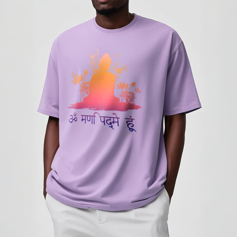 Camiseta Buddha Stones sánscrito OM NAMAH SHIVAYA - image 17