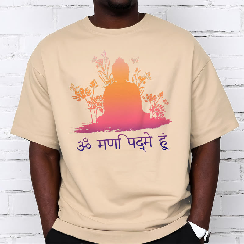 Camiseta Buddha Stones sánscrito OM NAMAH SHIVAYA - image 9