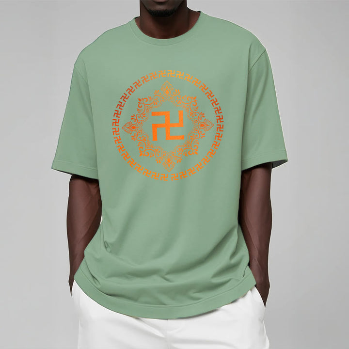 Camiseta con esvástica y Buddha Stones - image 15