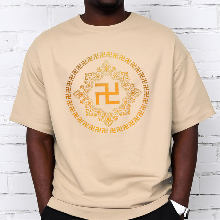 Camiseta con esvástica y Buddha Stones - image 18