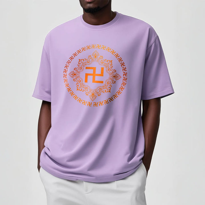 Camiseta con esvástica y Buddha Stones - image 16