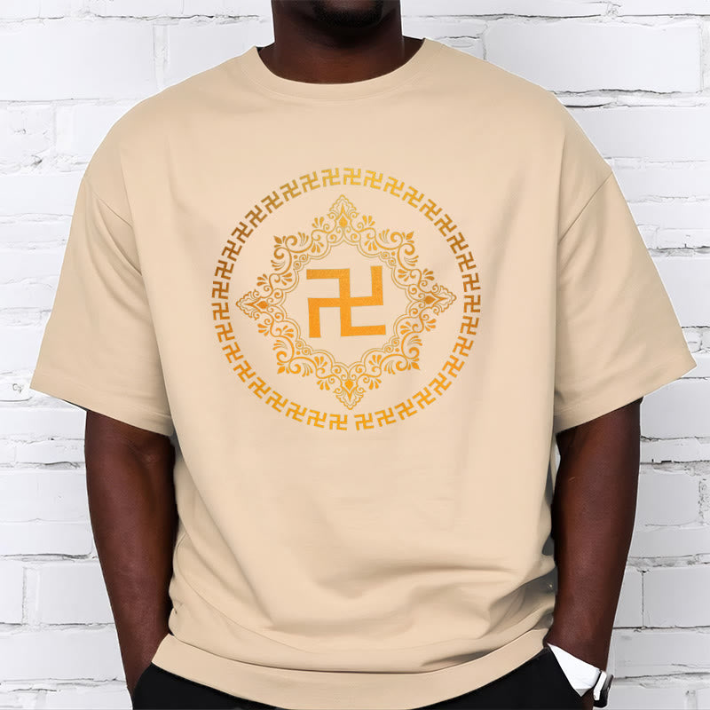 Camiseta con esvástica y Buddha Stones - image 19