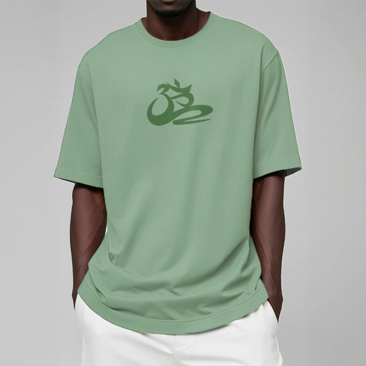Camiseta OM con Buddha Stones - image 17