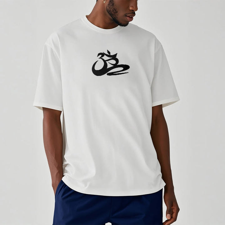 Camiseta OM con Buddha Stones - image 11