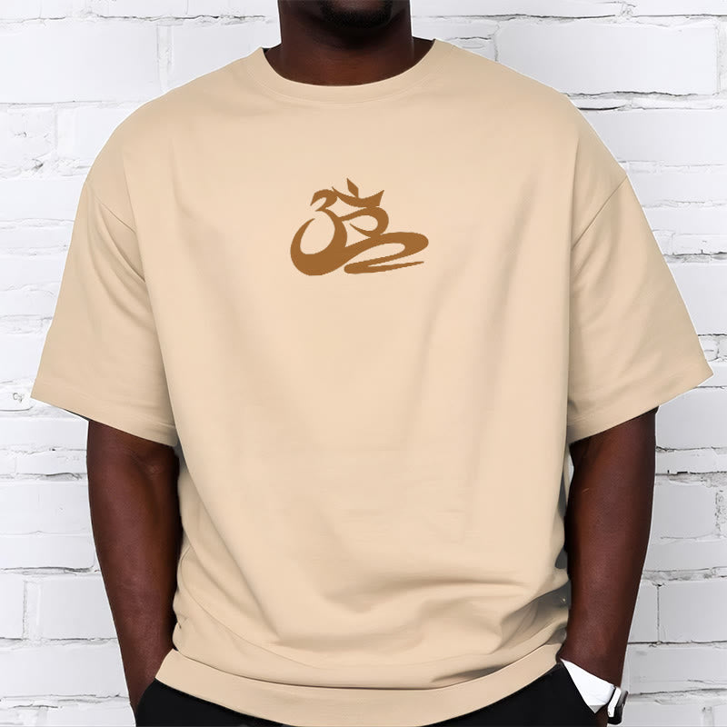 Camiseta OM con Buddha Stones - image 18