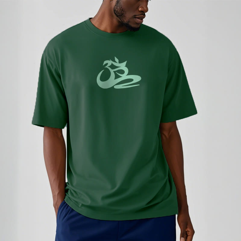 Camiseta OM con Buddha Stones - image 4