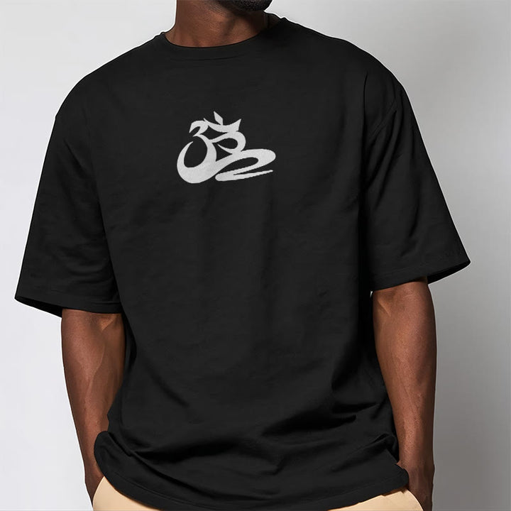 Camiseta OM con Buddha Stones - image 7