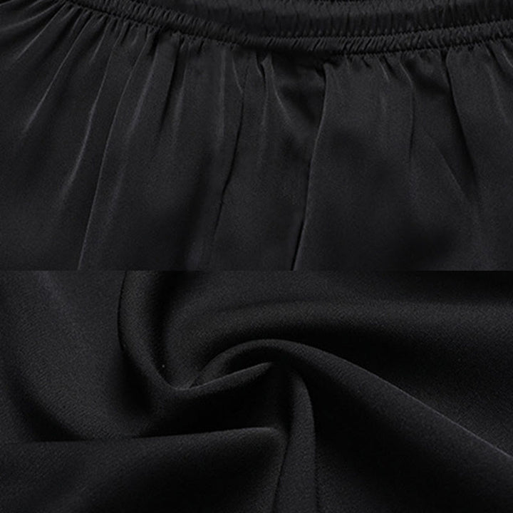 Traje Tang de flor de melocotón de bambú con piedras de Buddha Stones, uniforme tradicional Hanfu, Top de manga corta, pantalones, conjunto de ropa para hombre - image 15