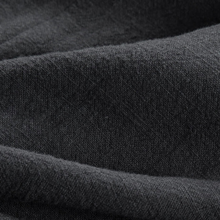 Chaqueta de lino y algodón con cordones para hombre, sencilla , con Buddha Stones , para otoño, ropa zen - image 11