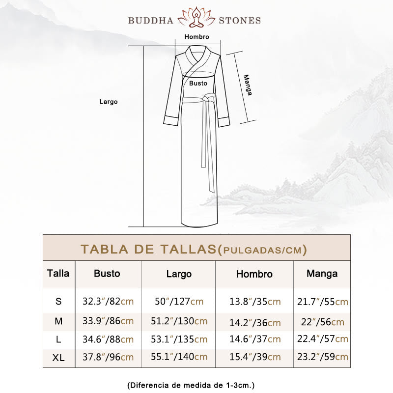 Vestido tibetano con Buddha Stones, vestido largo de Lhasa, vestido largo, ropa de mujer