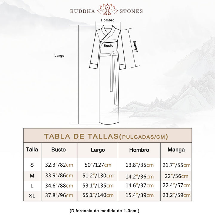 Vestido tibetano con Buddha Stones, vestido largo de Lhasa, vestido largo, ropa de mujer