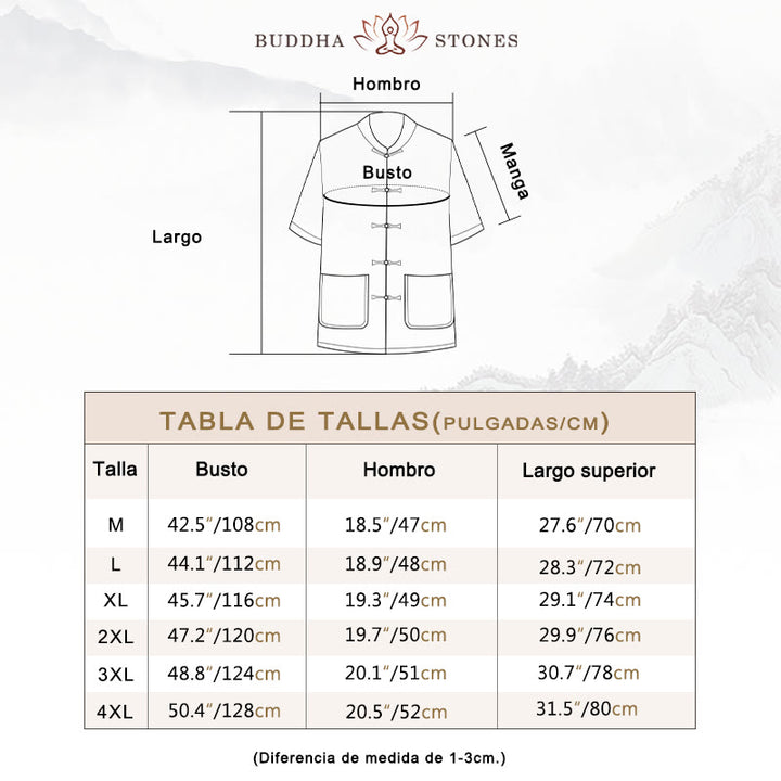 Traje Tang de Buddha Stones Hanfu dragón chino uniforme de kungfú tradicional camisetas y pantalones de manga corta conjunto de ropa para hombre - image 4
