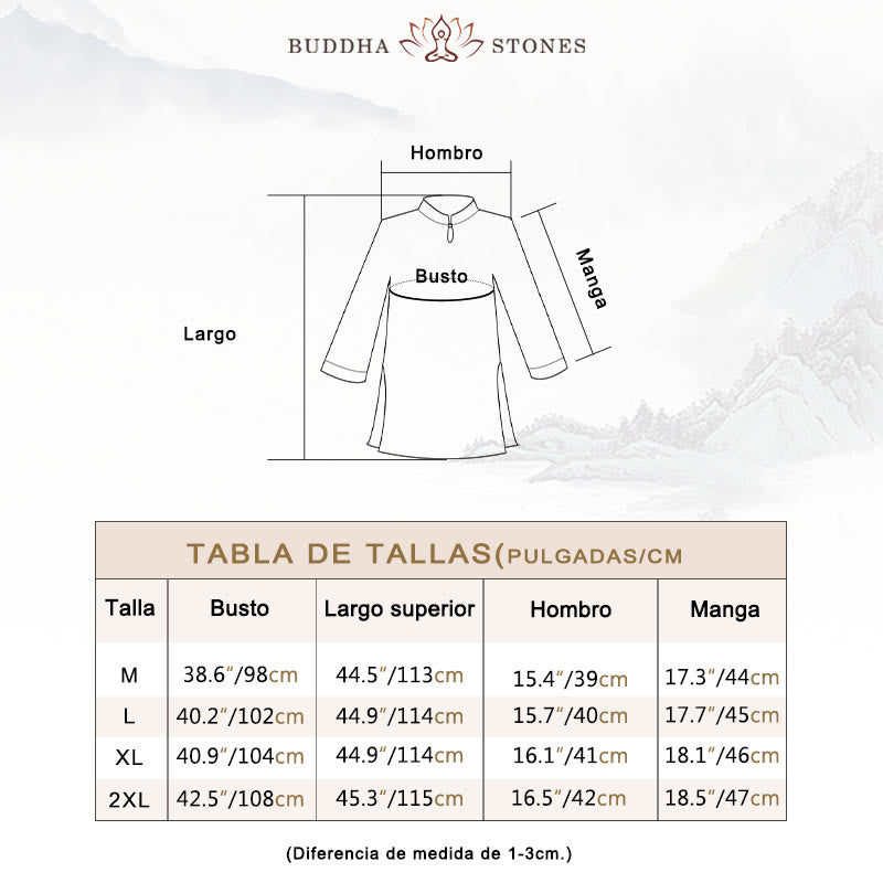 Buddha Stones 2 piezas blanco Tai Chi meditación Yoga Zen algodón ropa de lino Top pantalones conjunto de mujer - image 5