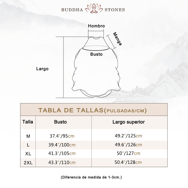 Vestido midi con diseño Simple de Buddha Stones, pantalones de pierna ancha, ropa de meditación, práctica Zen espiritual, Yoga y baile - image 5