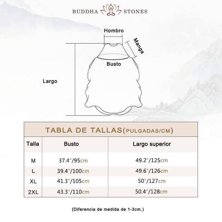 Vestido midi con diseño Simple de Buddha Stones, pantalones de pierna ancha, ropa de meditación, práctica Zen espiritual, Yoga y baile - image 5