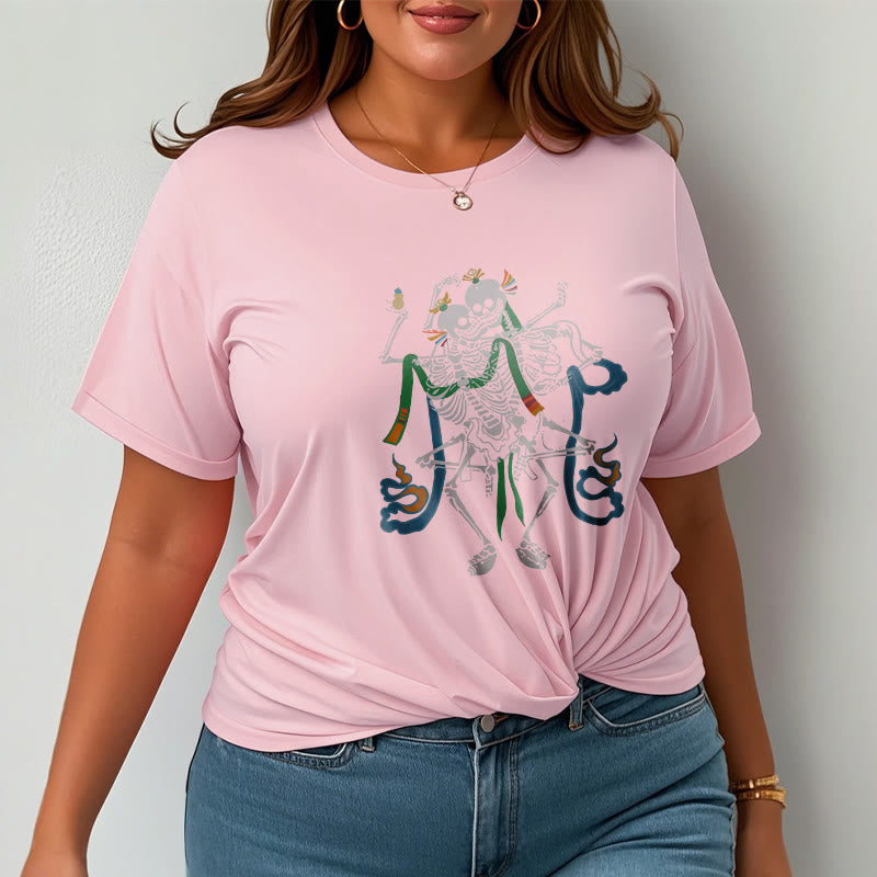 Camiseta con diseño de Buddha Stones tibetanas El Señor del Bosque Cadáver - image 15