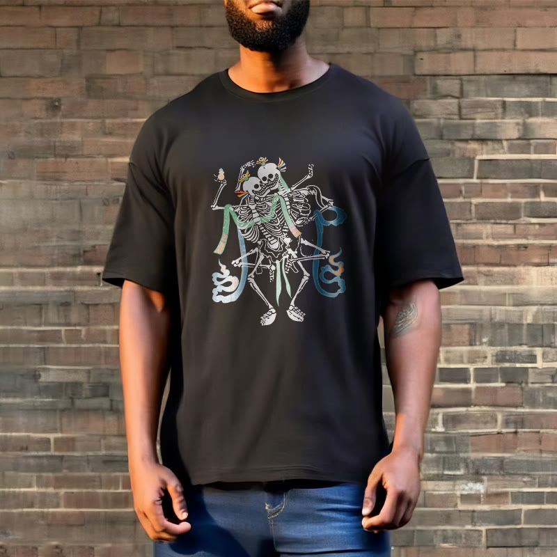 Camiseta con diseño de Buddha Stones tibetanas El Señor del Bosque Cadáver - image 3