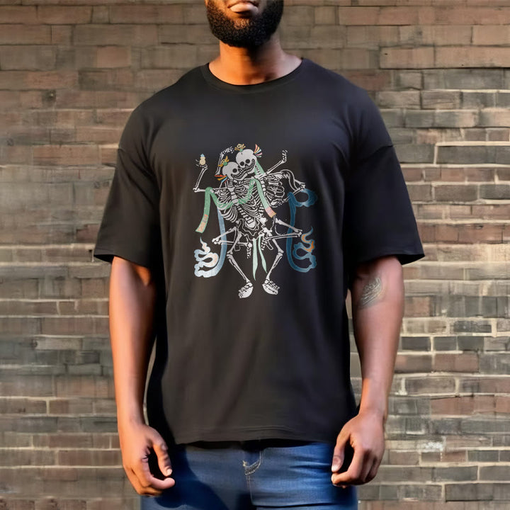 Camiseta con diseño de Buddha Stones tibetanas El Señor del Bosque Cadáver - image 3