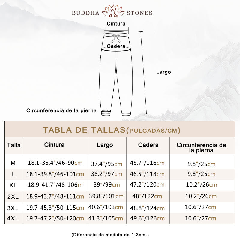 Buddha Stones Color sólido tradicional algodón lino manga corta camiseta pantalones ropa conjunto para hombres - image 5