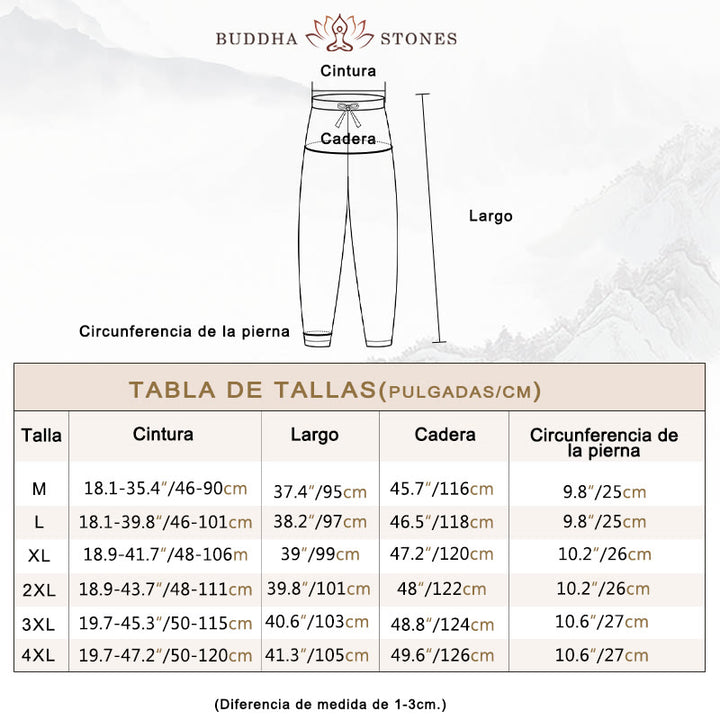 Buddha Stones Color sólido tradicional algodón lino manga corta camiseta pantalones ropa conjunto para hombres - image 5
