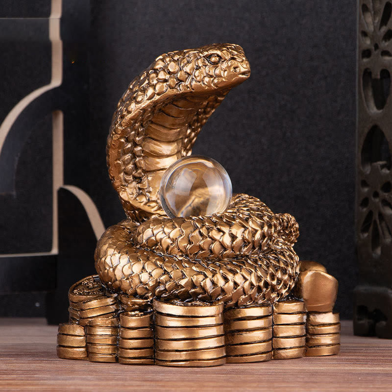 Lingotes de Buddha Stones , monedas de cobre, bolas de riqueza, estatuas de resina, decoración del hogar - image 6