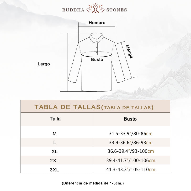 Conjunto de ropa para hombre para práctica de yoga, meditación, oración, tai chi, zen y espiritualidad con Buddha Stones - image 5