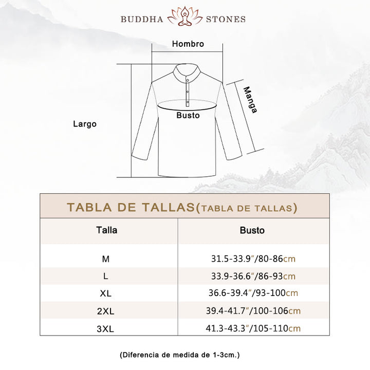 Conjunto de ropa para hombre para práctica de yoga, meditación, oración, tai chi, zen y espiritualidad con Buddha Stones - image 5