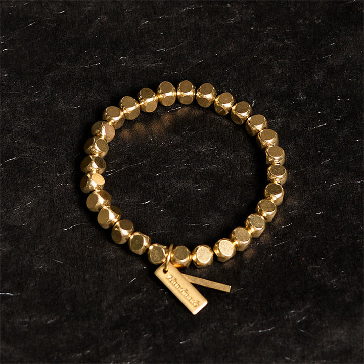 Pulsera curativa de cobre con Buddha Stones