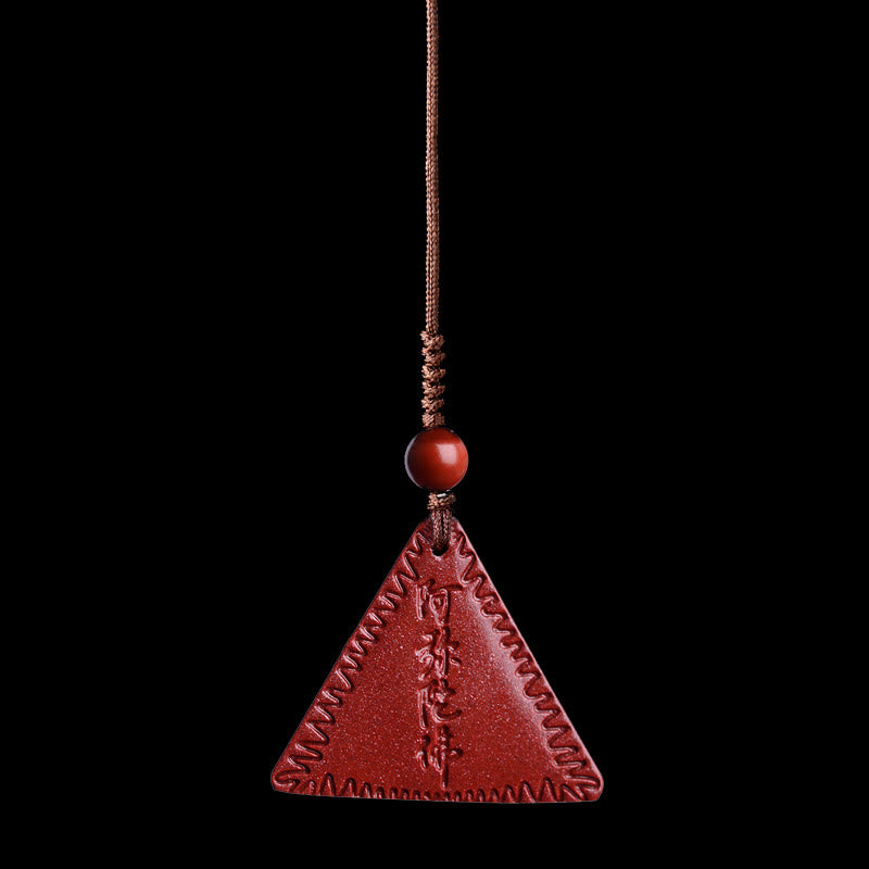 Colgante de collar de Amitabha con Buddha Stones