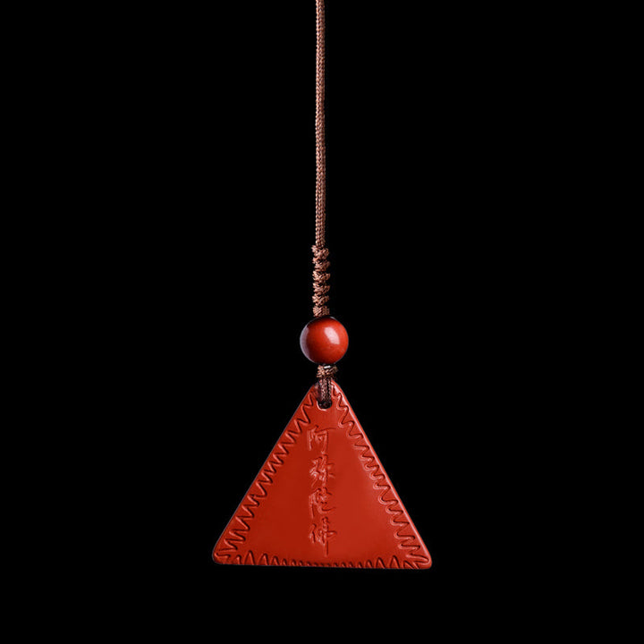 Colgante de collar de Amitabha con Buddha Stones