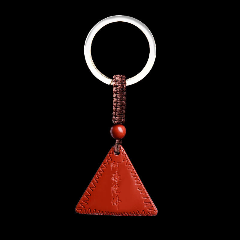 Colgante de collar de Amitabha con Buddha Stones