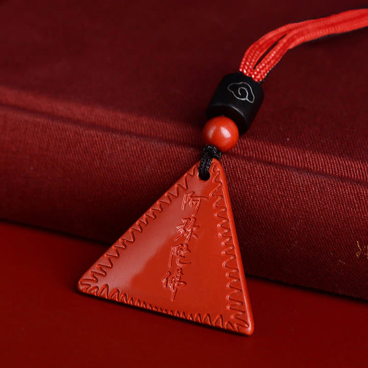 Colgante de collar de Amitabha con Buddha Stones