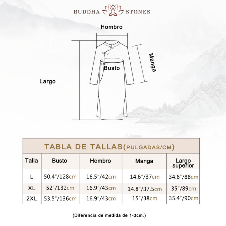 Conjunto de 2 piezas de ropa de meditación Zen Tai Chi con diseño liso de Buddha Stones, pantalones superiores de lino y algodón para mujer