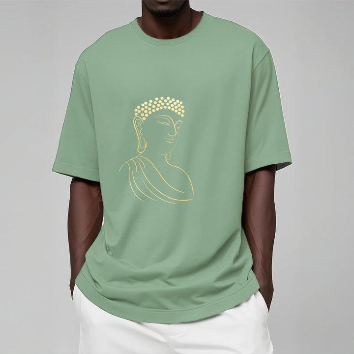 Camiseta con estampado de Buddha Stones de Buda - image 16