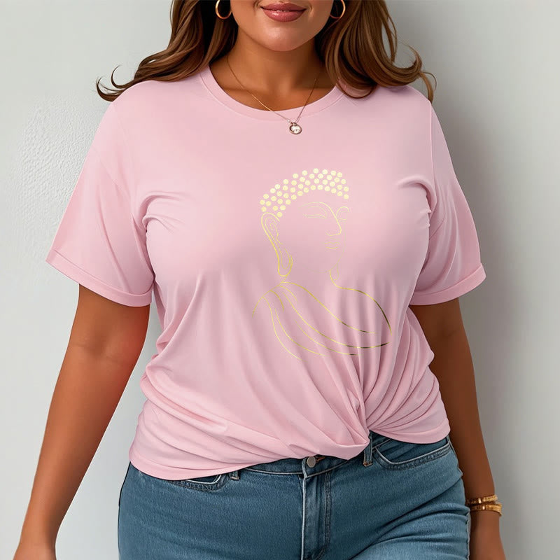 Camiseta con estampado de Buddha Stones de Buda - image 14