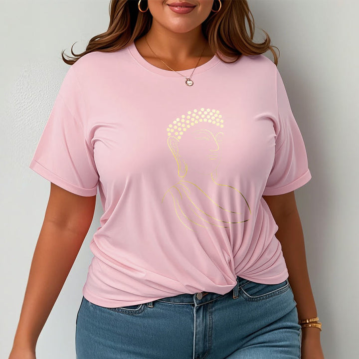 Camiseta con estampado de Buddha Stones de Buda - image 14
