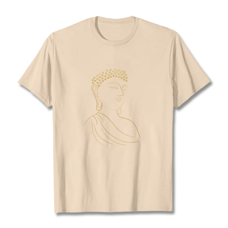 Camiseta con estampado de Buddha Stones de Buda - Sopa de mariscos - 2XL - image 9