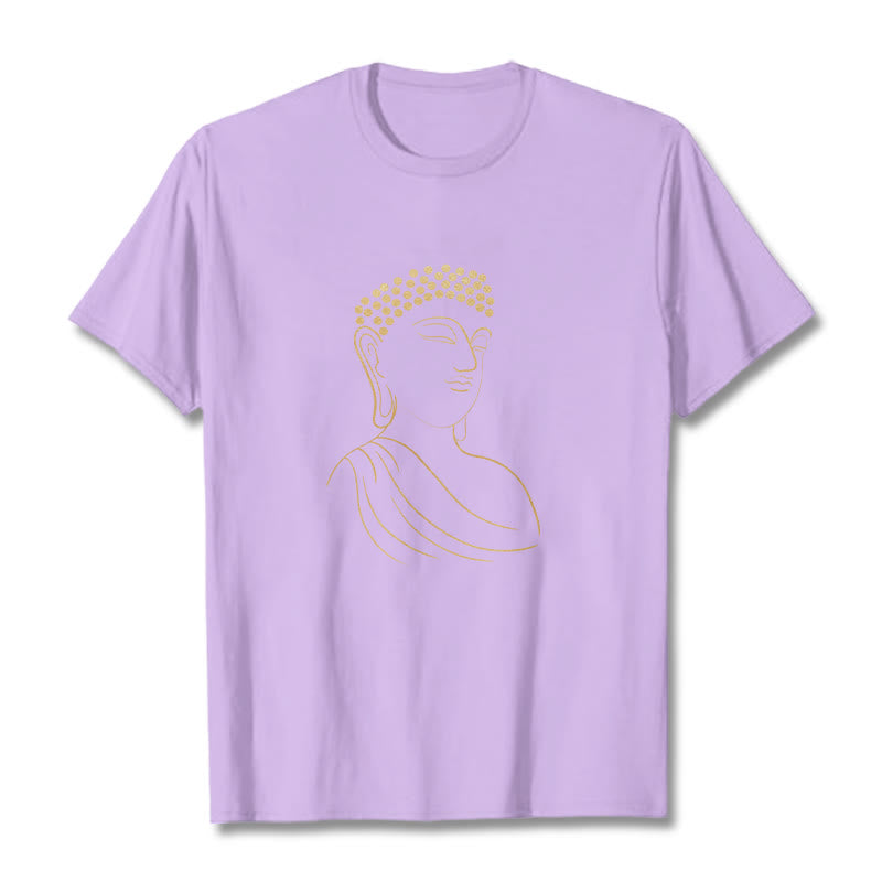 Camiseta con estampado de Buddha Stones de Buda - Ciruela - 2XL - image 17
