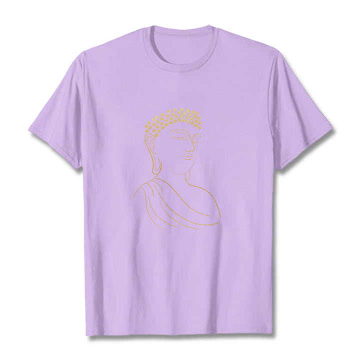 Camiseta con estampado de Buddha Stones de Buda - Ciruela - 2XL - image 17
