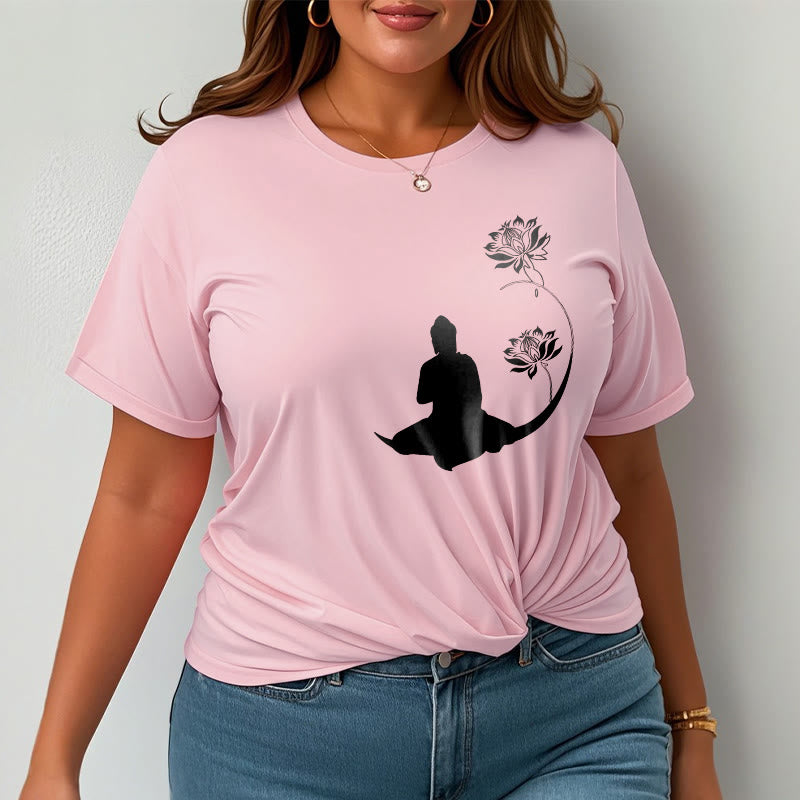 Camiseta con estampado de Buddha Stones de Buda - image 14