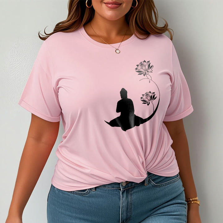 Camiseta con estampado de Buddha Stones de Buda - image 14