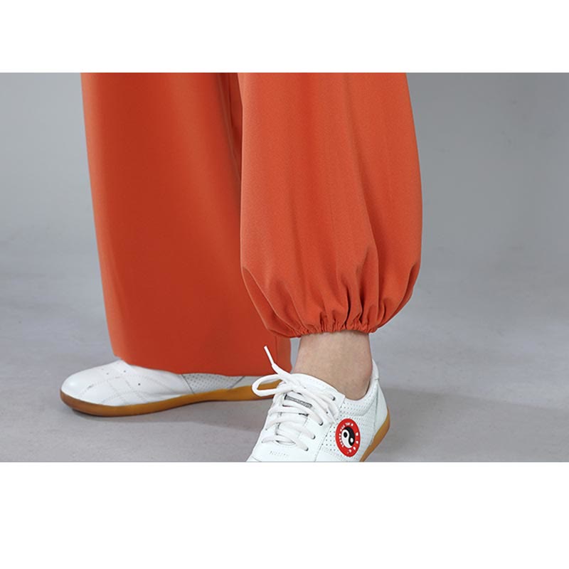 Conjunto de 2 piezas de ropa unisex de algodón con diseño de Buddha Stones y botones de color liso para meditación, tai chi, qigong y zen