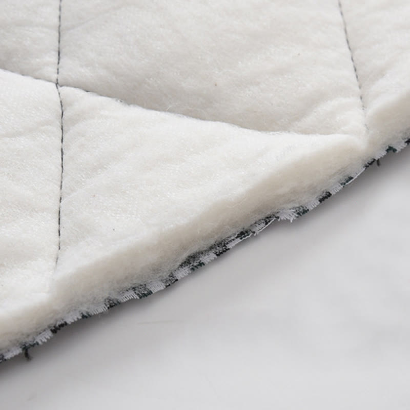 Traje de espiga con botones de rana para hombre de invierno con Buddha Stones, chaqueta y camisa con forro polar de algodón y lino con bolsillos - image 10