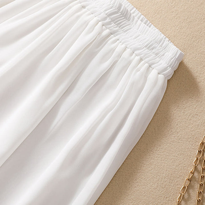 Vestido camisero con botones de rana y bordado de flores para mujer de Buddha Stones, pantalones de pierna ancha - image 18